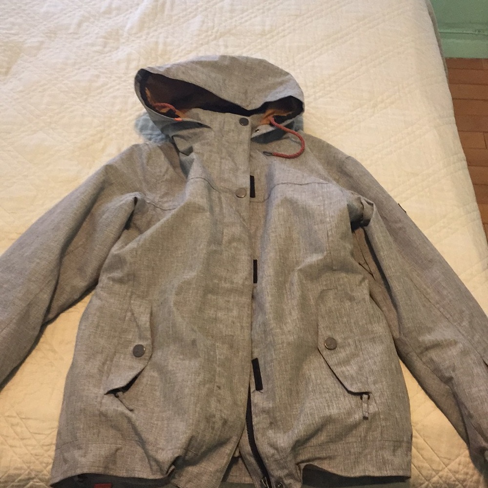 Roxy dryflight snowboard jacket small